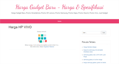Desktop Screenshot of hargadget.com